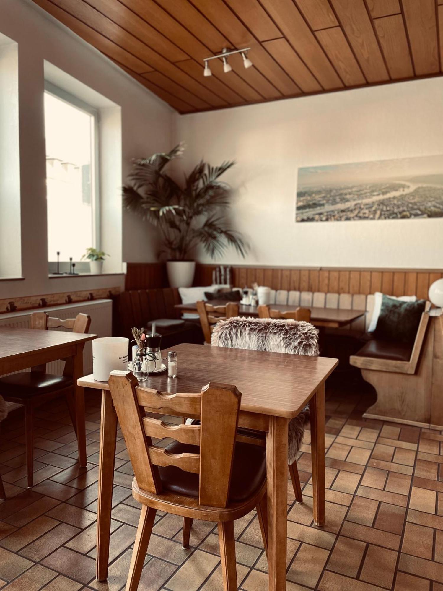 Hotel-Pension Hommen Koblenc Exteriér fotografie
