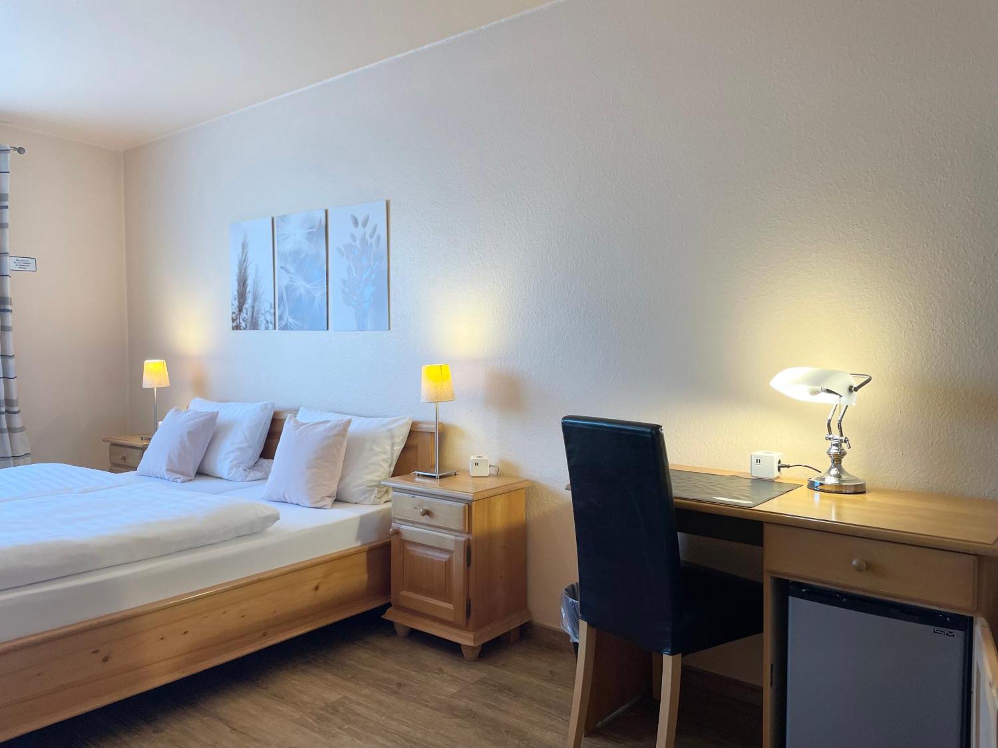 Hotel-Pension Hommen Koblenc Exteriér fotografie
