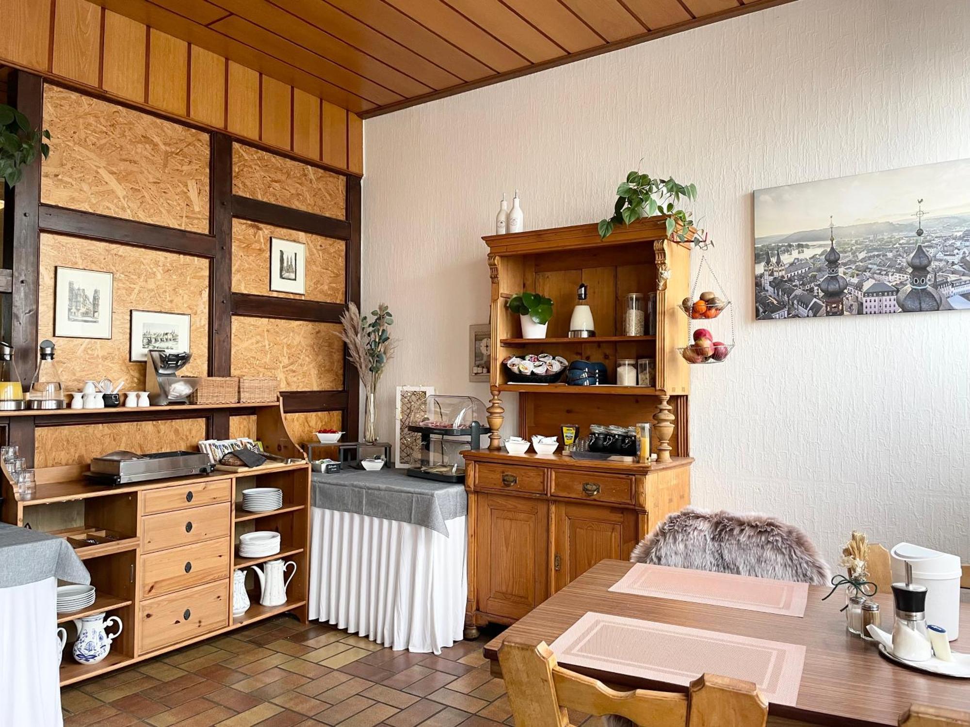 Hotel-Pension Hommen Koblenc Exteriér fotografie