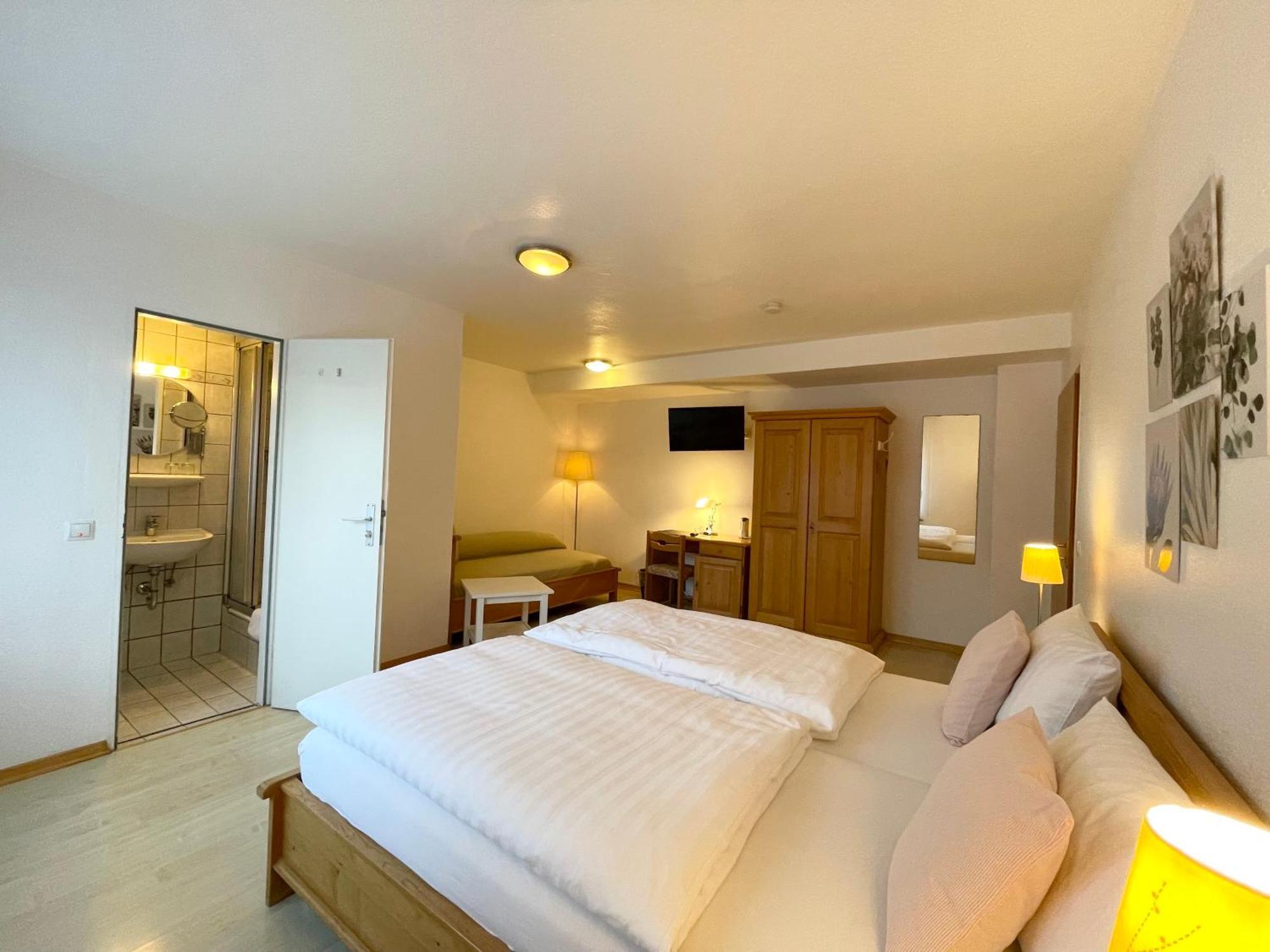 Hotel-Pension Hommen Koblenc Exteriér fotografie