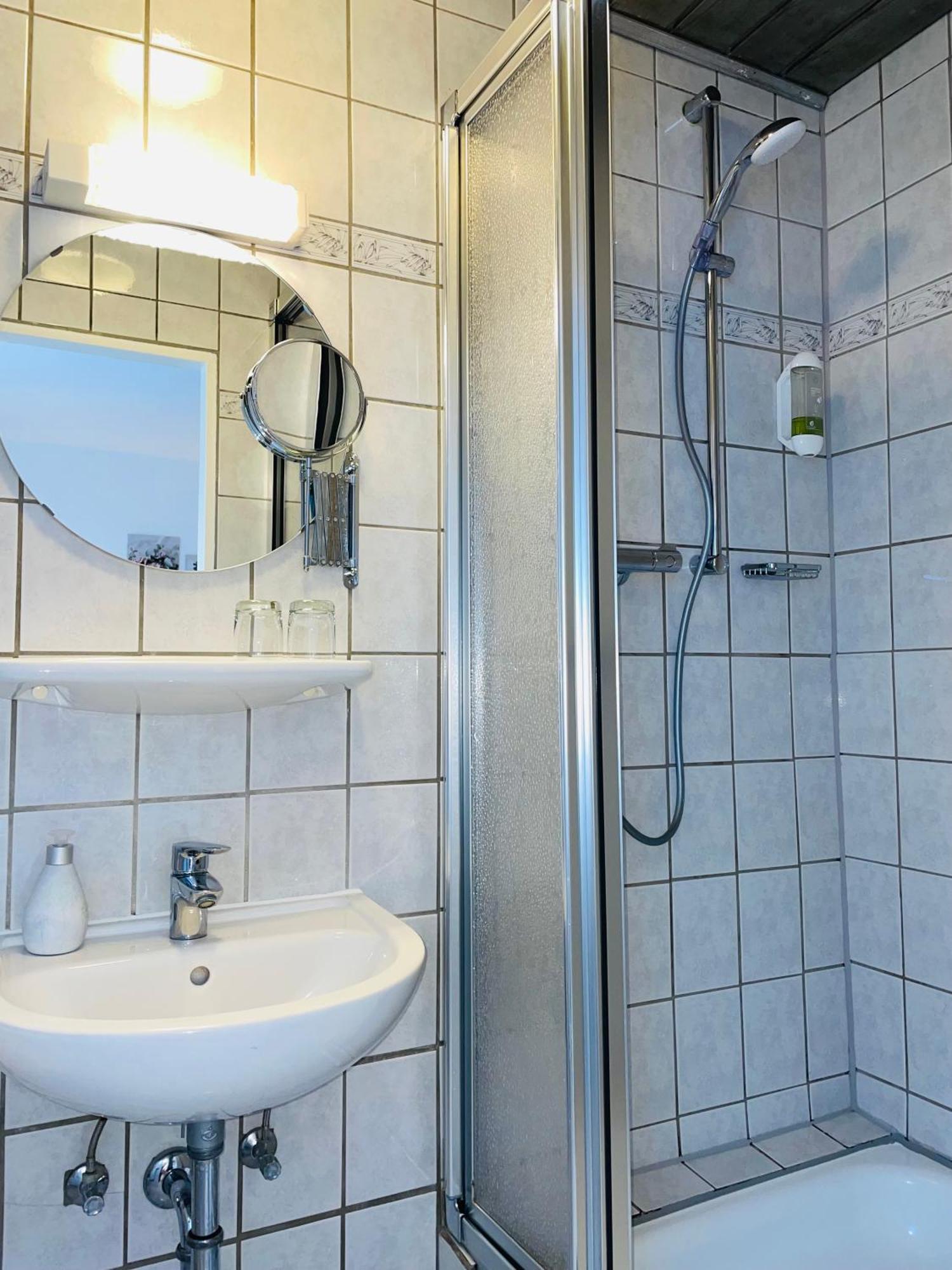 Hotel-Pension Hommen Koblenc Exteriér fotografie
