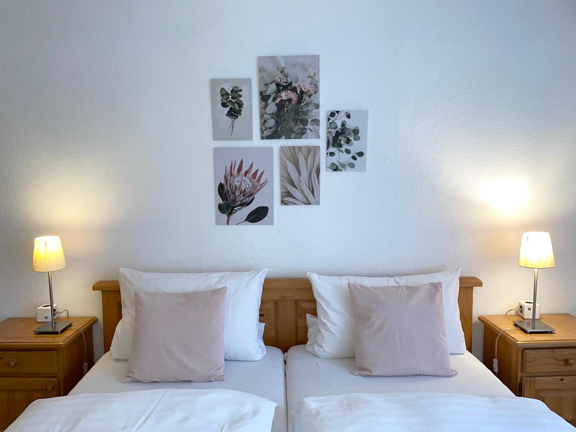 Hotel-Pension Hommen Koblenc Exteriér fotografie
