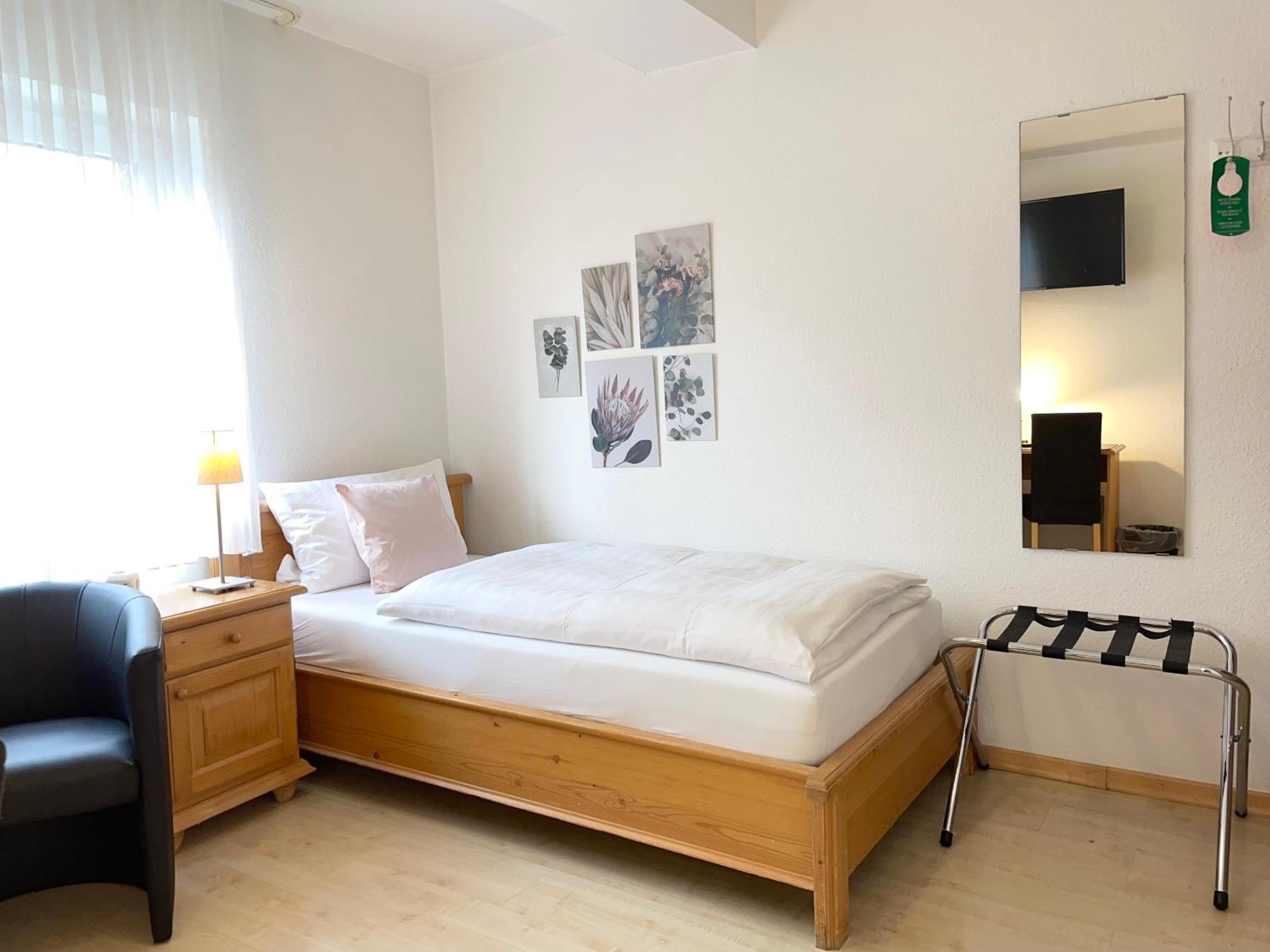 Hotel-Pension Hommen Koblenc Exteriér fotografie